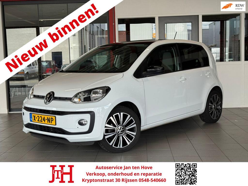 Volkswagen Up! 1.0 BMT move up!*Sportief*App-Connect*Stoelve, Voorwielaandrijving, Stof, Gebruikt, Bedrijf