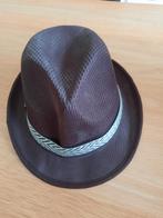 Stijlvolle bruine hoed met band NIEUW € 5,00, Kleding | Dames, Hoeden en Petten, Hoed, Nieuw, Onbekend, One size fits all