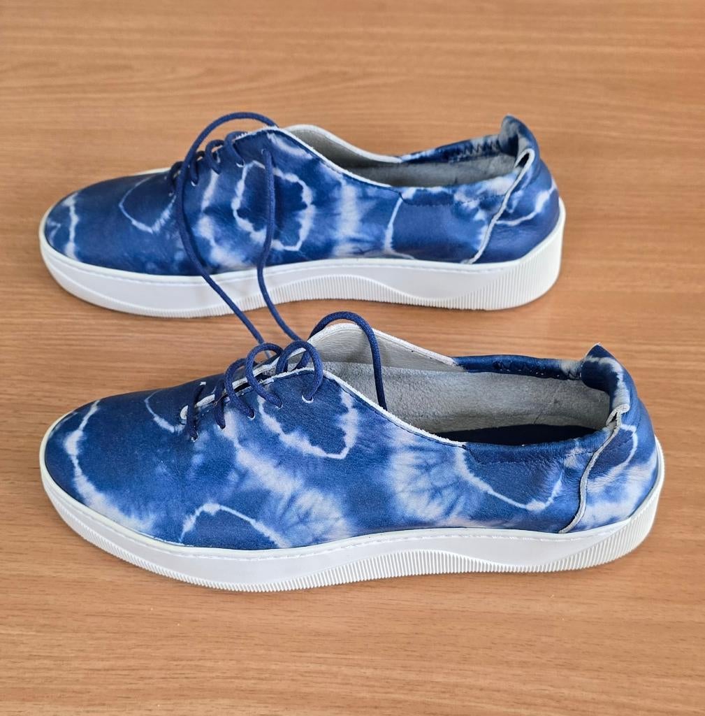 ZGAN mooie exclusieve ARCHE zomerschoenen maat 38, Kleding | Dames, Schoenen, Schoenen met lage hakken, Blauw, ARCHE, Ophalen of Verzenden