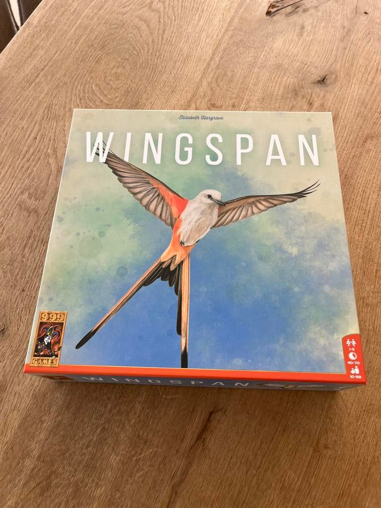 Wingspan NL, Hobby en Vrije tijd, Vijf spelers of meer, Ophalen of Verzenden, Nieuw