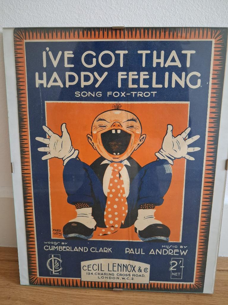 poster Cecil Lennox, Ophalen, Met lijst, A1 t/m A3, Film en Tv