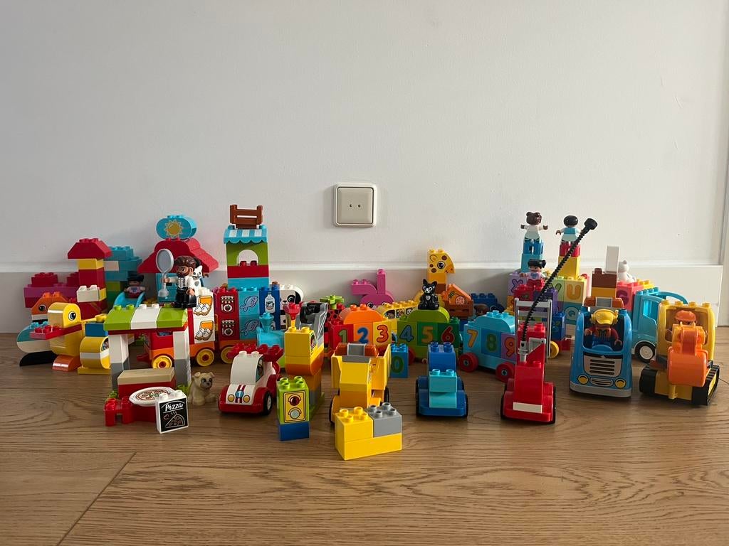 Duplo: 13 verschillende sets, Ophalen of Verzenden, Zo goed als nieuw