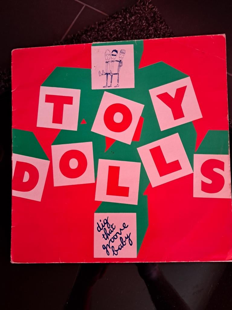 TOY DOLLS - DIG THAT GROOVE BABY, Ophalen of Verzenden, Zo goed als nieuw, Overige formaten, Poprock