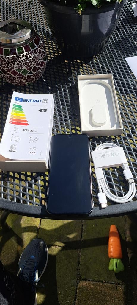 Google pixel 10 obsidian 128 nieuw, Ophalen, Nieuw, 6 megapixel of meer, Overige modellen