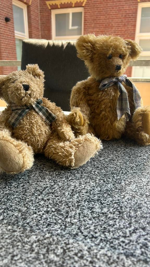 Echte vintage teddyberen, Verzamelen, Beren en Cherished Teddies, Ophalen of Verzenden, Zo goed als nieuw, Stoffen beer, Overige merken