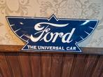 Ford emaille bord, Ophalen of Verzenden, Zo goed als nieuw, Reclamebord