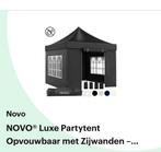 Partytent popup 300x300, Ophalen, Opvouwbaar, Partytent, Minder dan 4 meter