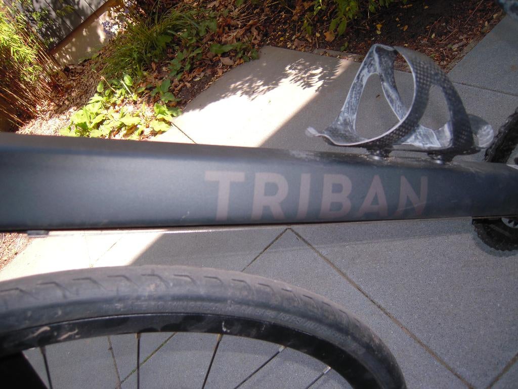 racefiets triban RC500, Fietsen en Brommers, Fietsen | Racefietsen, Gebruikt, Heren, Aluminium, Overige maten