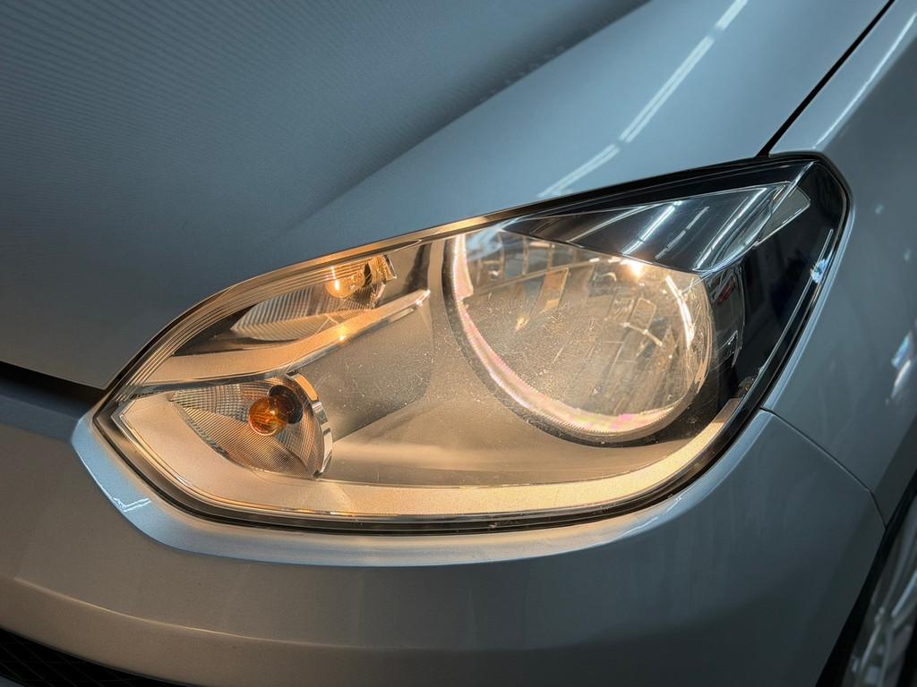 Volkswagen Up! 1.0 high up! CUP 2014 AUTOMAAT / CRUISE CAR-P, Auto's, Volkswagen, Euro 5, Gebruikt, 4 stoelen, Alcantara