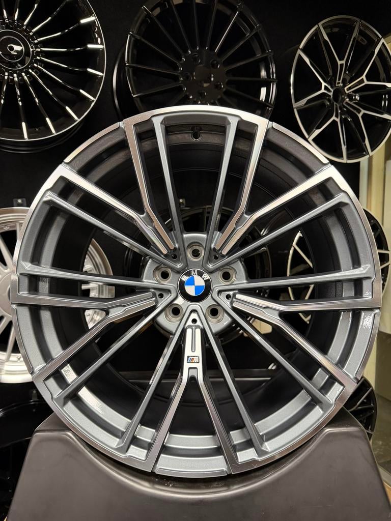 20 inch velgen voor BMW 846M 5x112 3 4 5 6 7 serie G30 G31, Velg(en), 275 mm, Nieuw, Ophalen of Verzenden