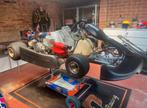 Parolin kart met SGM Motor (6 versnellingen), Sport en Fitness, Ophalen, Gebruikt, Kart