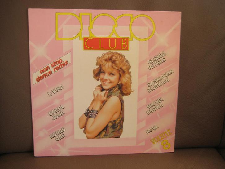 Disco Club Volume 8, Cd's en Dvd's, Vinyl | Dance en House, Zo goed als nieuw, Disco, 12 inch, Ophalen of Verzenden