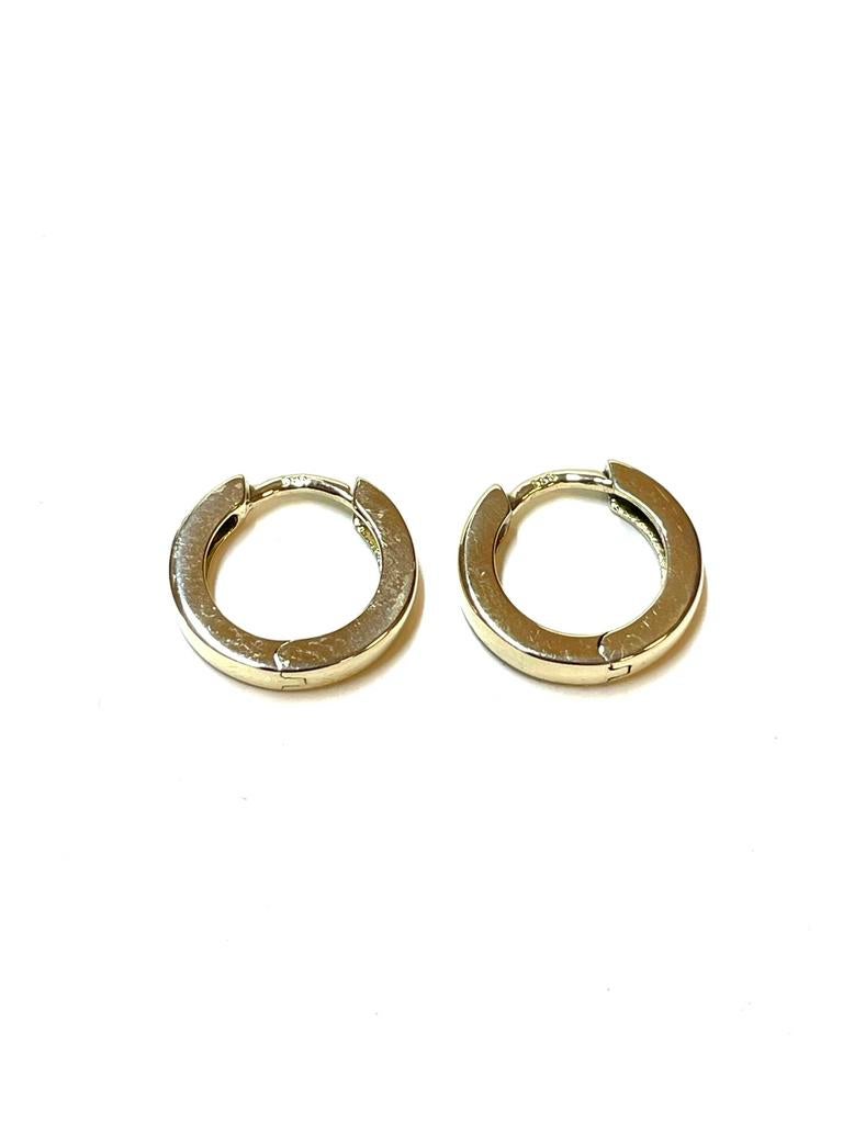 14k gouden oorbellen, Sieraden, Tassen en Uiterlijk, Oorbellen, Hangers, -, -, Ophalen of Verzenden