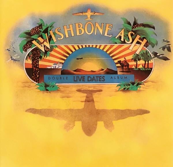 CD - Wishbone Ash - Live Dates, Cd's en Dvd's, Ophalen of Verzenden, Zo goed als nieuw, Poprock