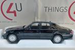 Norev 1:18 Mercedes Benz S600 1997 obsidian black nieuw, Ophalen of Verzenden, Nieuw, Auto, Norev