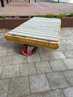 Salontafel vintage trolley, Ophalen