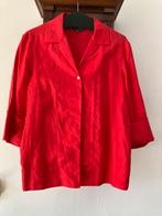Marc O’Polo rode 100% linnen blouse mt M zgan, Ophalen of Verzenden, Zo goed als nieuw, Maat 38/40 (M), Rood