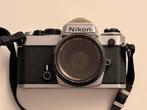 Nikon FE analoge camera + Nikkor 50mm lens, spiegelreflex, Ophalen of Verzenden, Gebruikt, Spiegelreflex, Nikon
