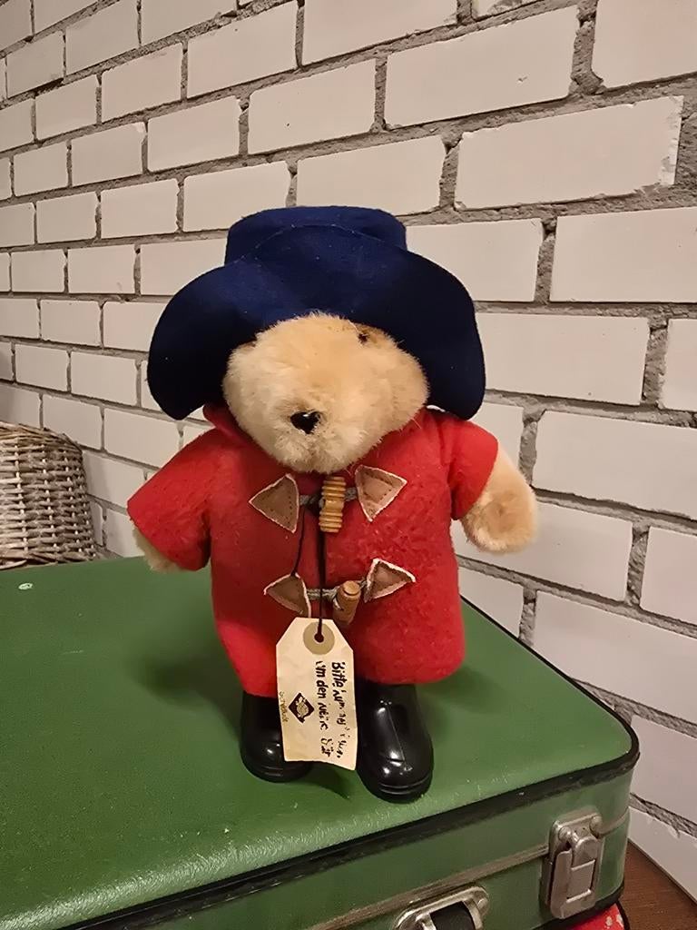 Beertje paddington, Ophalen of Verzenden, Zo goed als nieuw, Stoffen beer, Overige merken