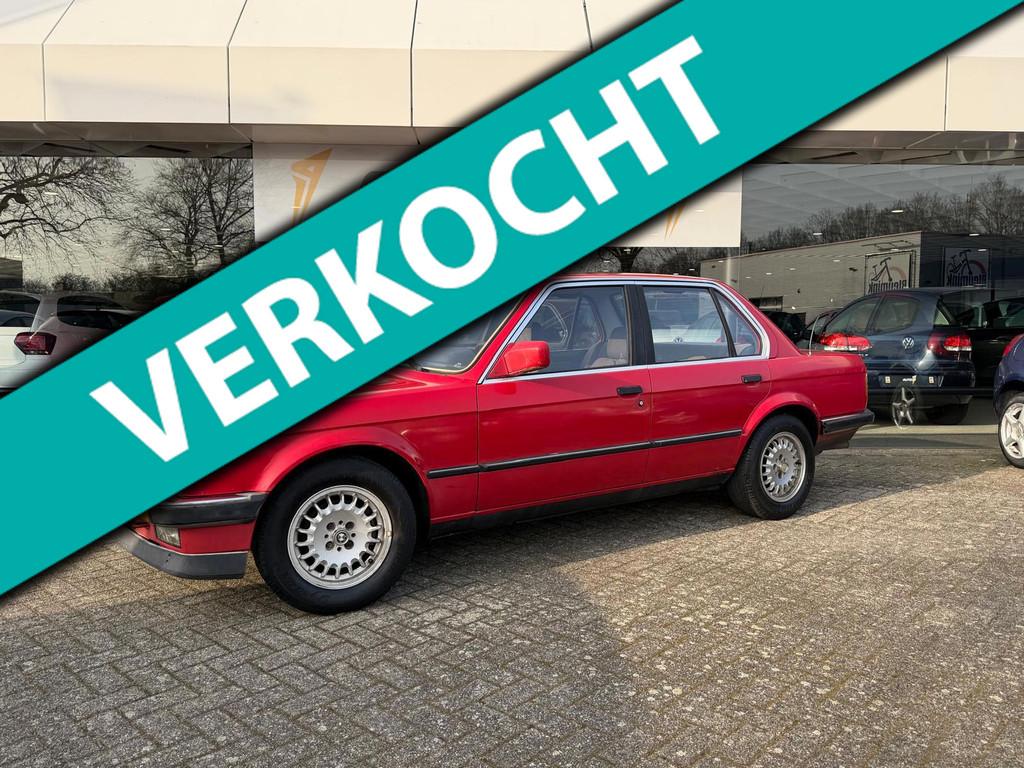 BMW 3-serie E30 325e 2.7 Automaat, Auto's, Gebruikt, 2674 cc, 122 pk, Handgeschakeld