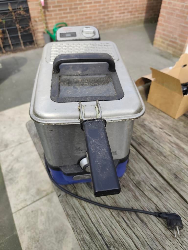 Tefal Frietpan, Witgoed en Apparatuur, Frituurpannen, Ophalen, Gebruikt