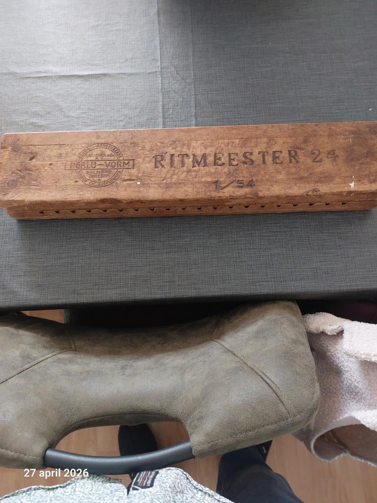 Vintage sigaar maker 24 Perlu-Vorm, Antiek en Kunst, Ophalen of Verzenden