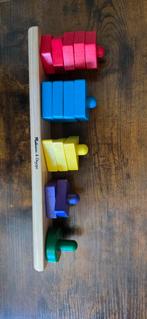 Melissa & Doug Houten Vormen Sorteer Puzzel, Ophalen, Zo goed als nieuw