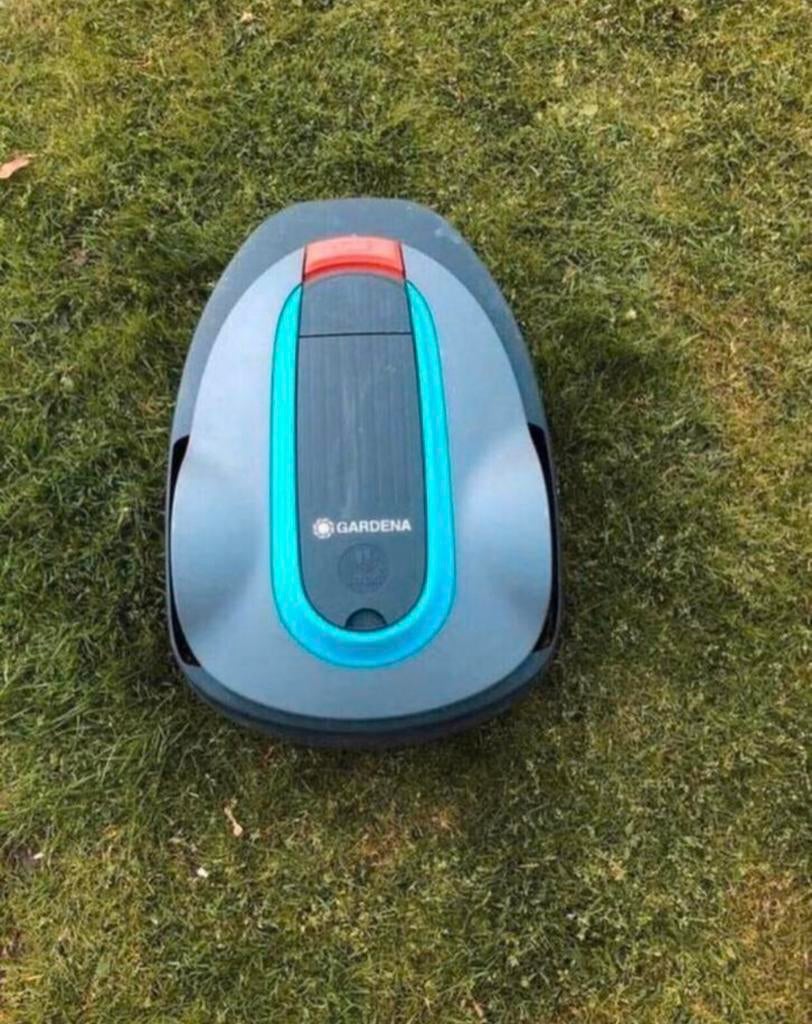 Gardena Sileno 250 Smart robotmaaier met laadkop (defect), Gebruikt, -, -, Ophalen of Verzenden