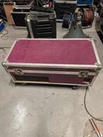 Flightcase op bluewheels, Gebruikt, Flightcase, Overige instrumenten, Ophalen of Verzenden