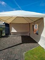 Partytent / paviljoen met 2 zijwanden, Ophalen, Minder dan 4 meter, Zo goed als nieuw, Paviljoen
