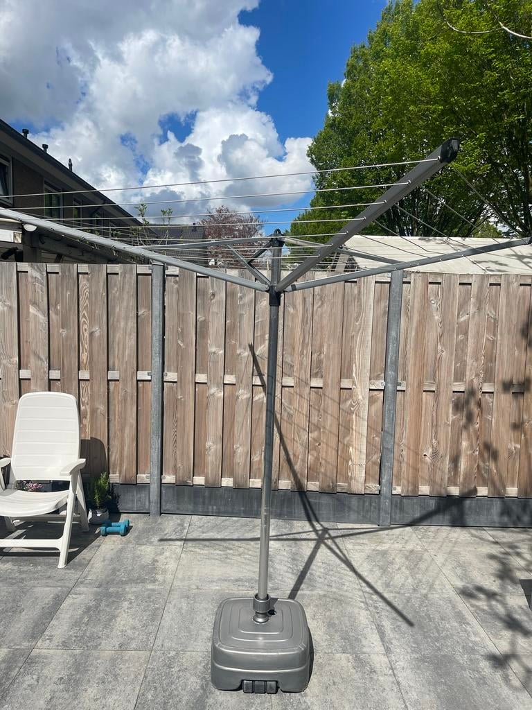 Droogmolen inklapbaar, Tuin en Terras, Droogmolens en Wasrekken, Ophalen, Gebruikt, Droogmolen