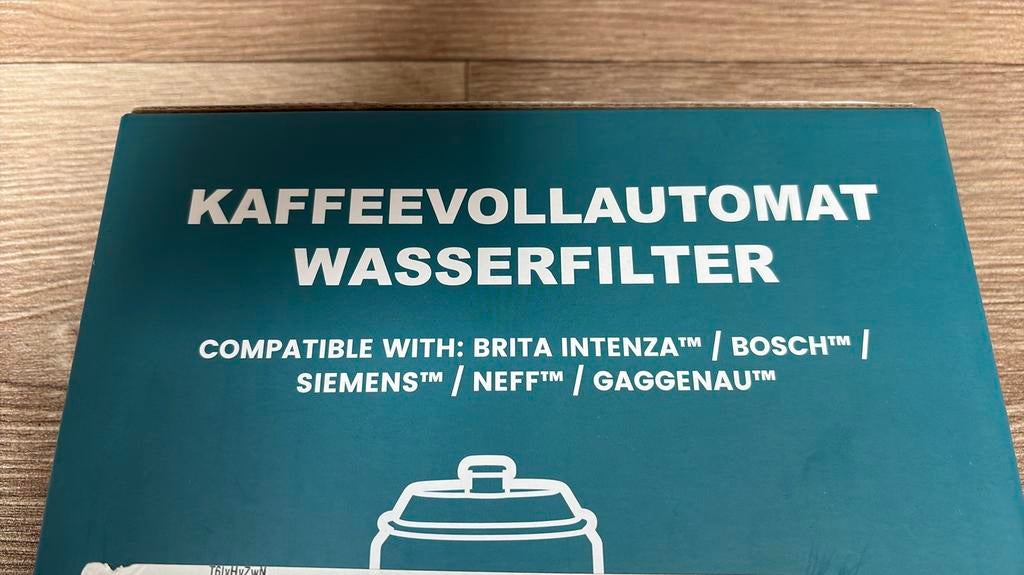 WATERFILTERS 6x voor koffievolautomaat  Bosch, Siemens, Nef, Ophalen of Verzenden