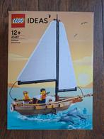 LEGO Ideas 40487 Zeilboot Avontuur - Compleet en Geopend, Kinderen en Baby's, Ophalen of Verzenden