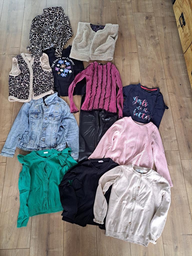 Meisjes kleding maat 122/128, Ophalen, Zo goed als nieuw, Meisje