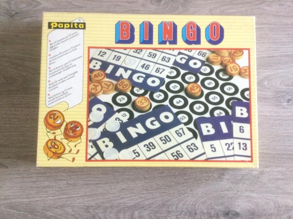 Bingo Spel  2, Vijf spelers of meer, Ophalen of Verzenden, Gebruikt