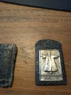 Trier Bedevaart Medailles (2 stuks) in etui - Goede staat, Ophalen of Verzenden