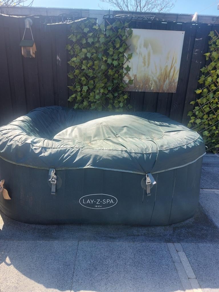 Jacuzzi Lay z spa Ibiza, Ophalen of Verzenden, Gebruikt, Filter, Opblaasbaar