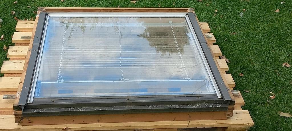 Velux dakraam type GGL-606 114x118cm, Doe-het-zelf en Verbouw, Glas en Ramen, Ophalen, Gebruikt, 80 tot 120 cm, 80 tot 120 cm