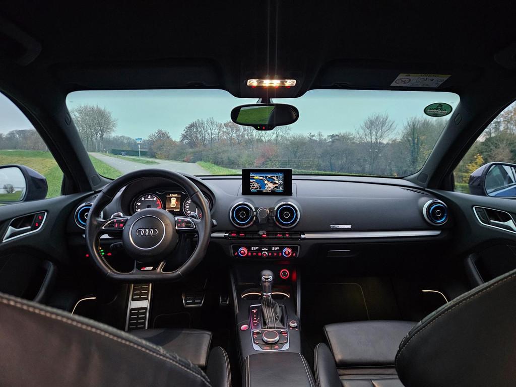 Audi A3 Sportback 2.0 TFSI S3 quattro Pro Line Plus | RS-Sto, Automaat, Gebruikt, 4 cilinders, Blauw