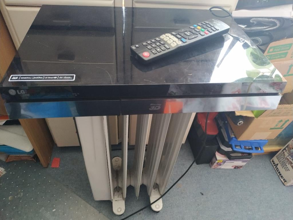 LG BH9220C (HX722) 3D Blu-ray speler, Audio, Tv en Foto, Blu-ray-spelers, Ophalen of Verzenden, Gebruikt, LG