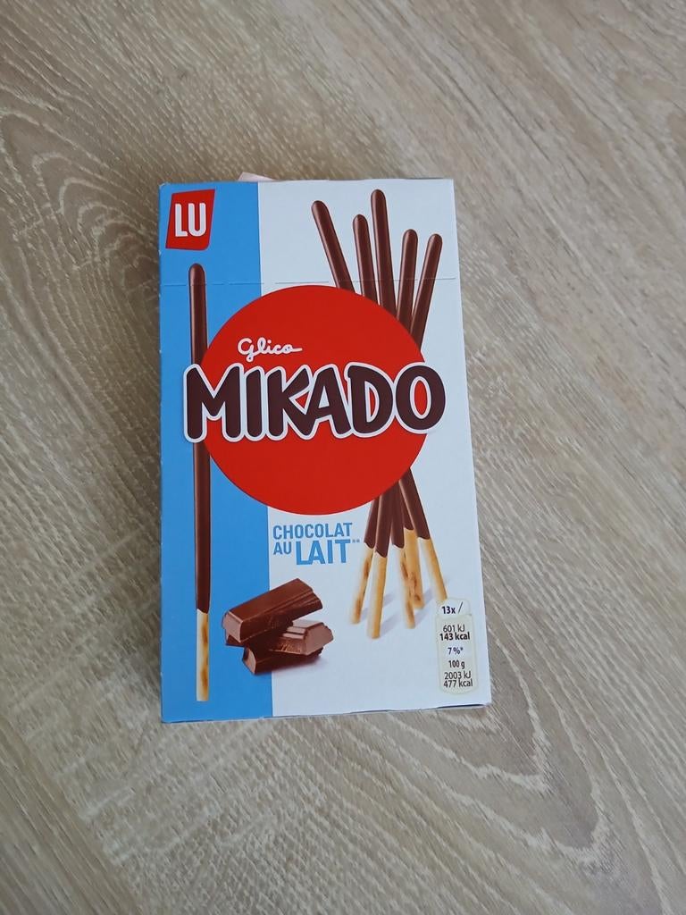 Mikado snoep melk, Een of twee spelers, Ophalen of Verzenden, Nieuw, Albert Heijn