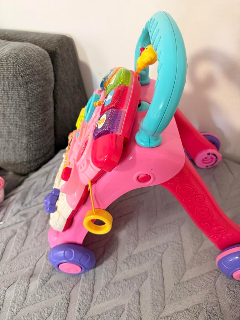 VTech Baby Walker - Loopstoel met Muziek en Activiteiten, Kinderen en Baby's, Ophalen of Verzenden, Zo goed als nieuw, Overige typen