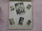 oud Plakboek met artiesten, Ophalen of Verzenden, Gebruikt, Overige typen