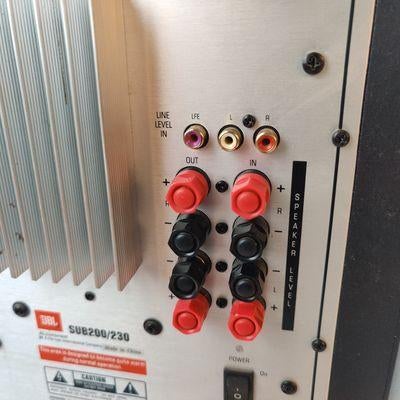 JBL SCS 200.5 5.1 Speaker set + Sub, Overige merken, 70 watt of meer, Ophalen of Verzenden, X