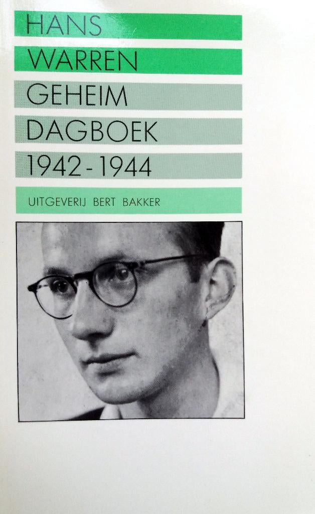 Hans Warren - Geheim Dagboek 1942-1944 (Ex.3), Ophalen of Verzenden, Gelezen, Nederland