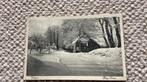 Ansichtkaart Hoog-Soeren Echoput in de sneeuw 1927. 963, Ophalen of Verzenden, 1920 tot 1940, Gelopen, Gelderland
