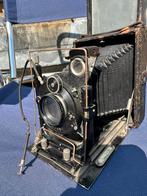 Vintage Compur Camera - Antieke Balgcamera, Audio, Tv en Foto, Fotocamera's Analoog, Ophalen, Gebruikt