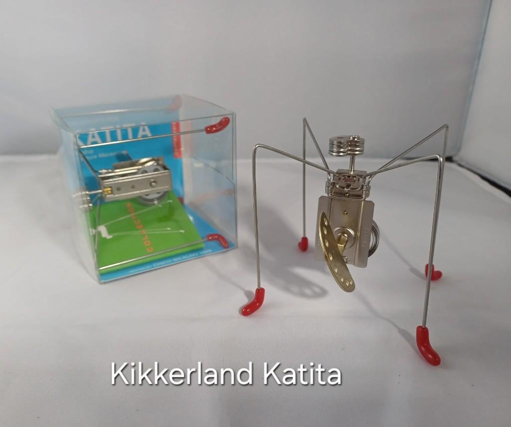 Kikkerland mechanisch opwindspeelgoed Katita, Verzamelen, Ophalen of Verzenden, Nieuw