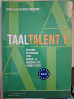 Taaltalent 1: Nederlands voor anderstaligen, Ophalen of Verzenden