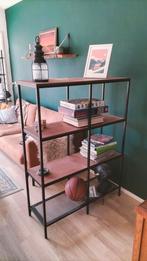 IKEA Fjällbo open kast - industrieel design, Met plank(en), Gebruikt, 100 tot 150 cm, 50 tot 100 cm